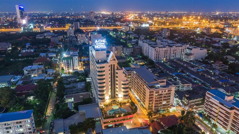 เอ-วัน กรุงเทพ, โรงแรม